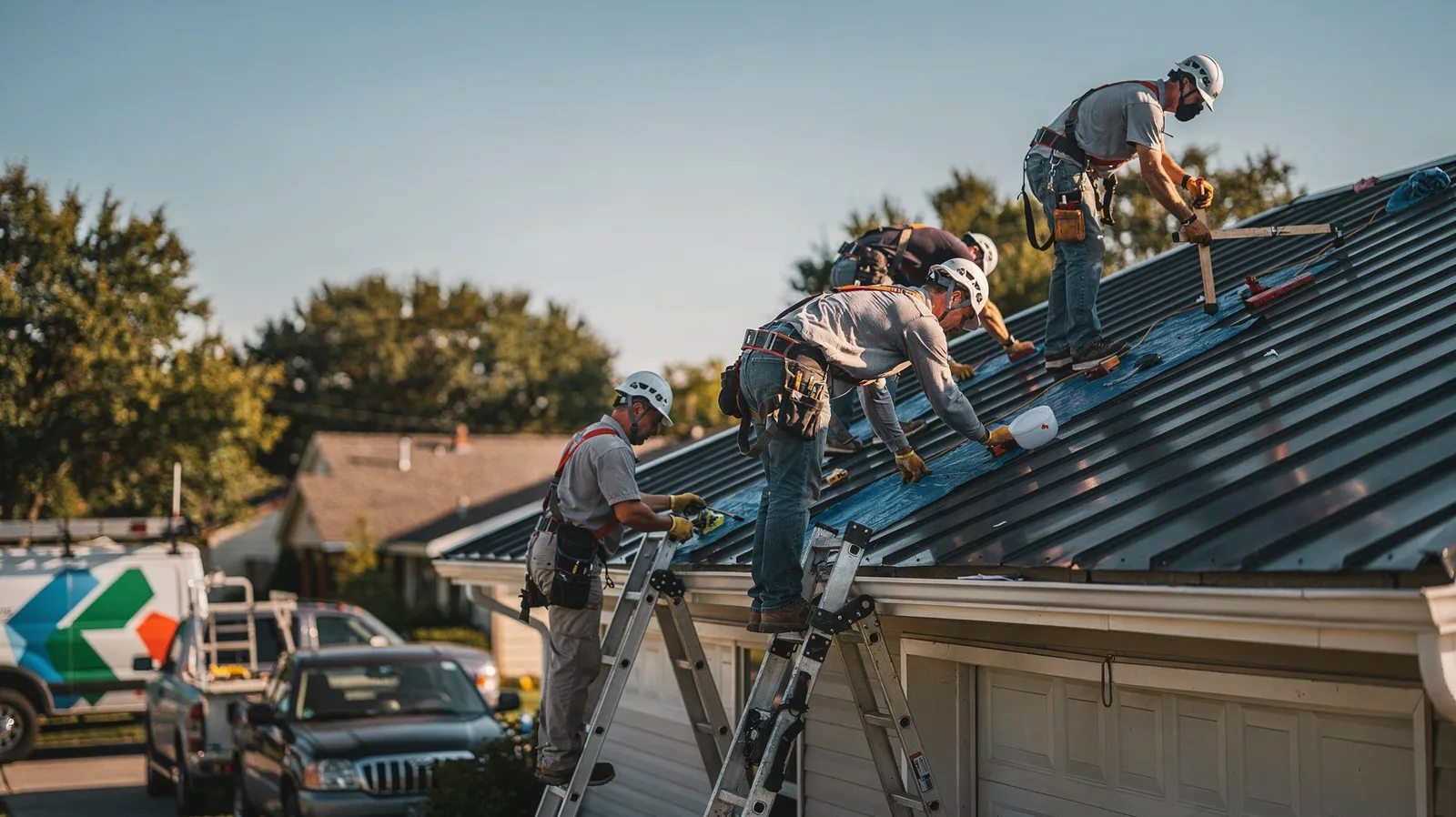 Metal Roof Installation in Glencoe, OH near me